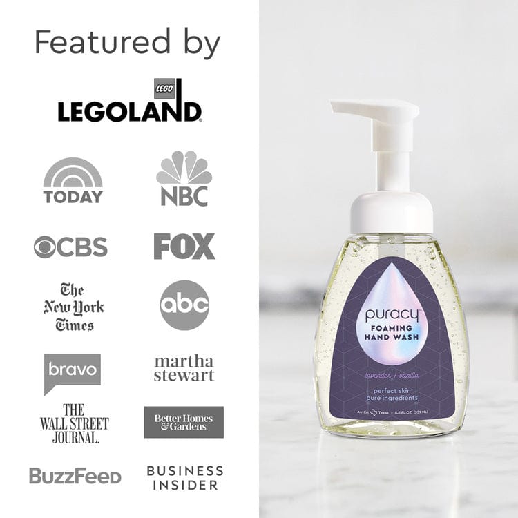 Jabón Espuma de Manos Puracy — Origen Vegetal | Foaming Hand Soap