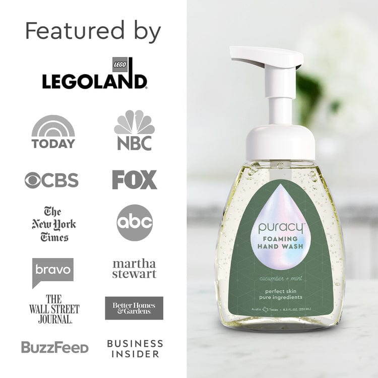 Jabón Espuma de Manos Puracy — Origen Vegetal | Foaming Hand Soap