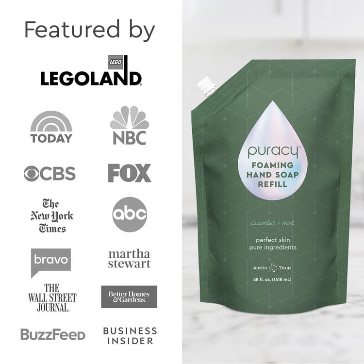 Jabón Espuma de Manos Puracy — Origen Vegetal | Foaming Hand Soap