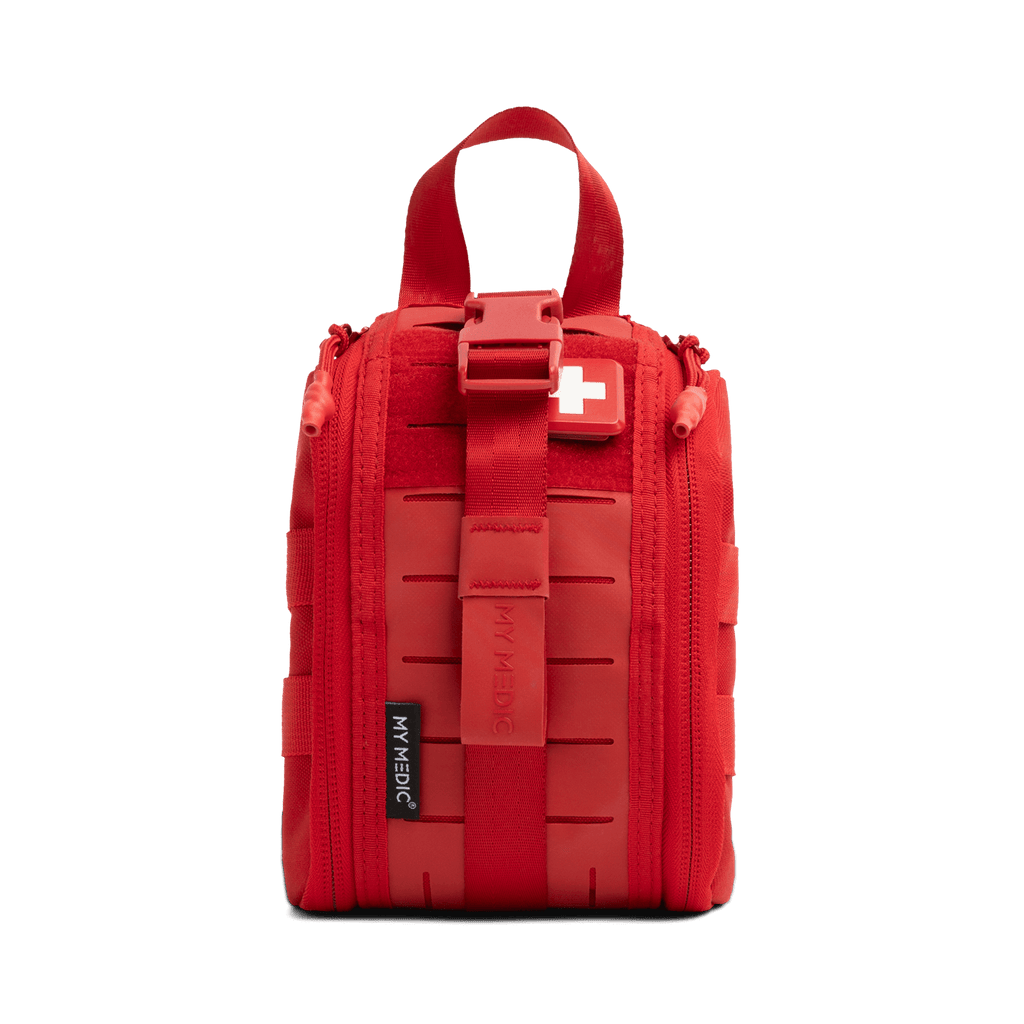 TFAK™ – Kit de Primeros Auxilios Táctico | Tactical First Aid Kit