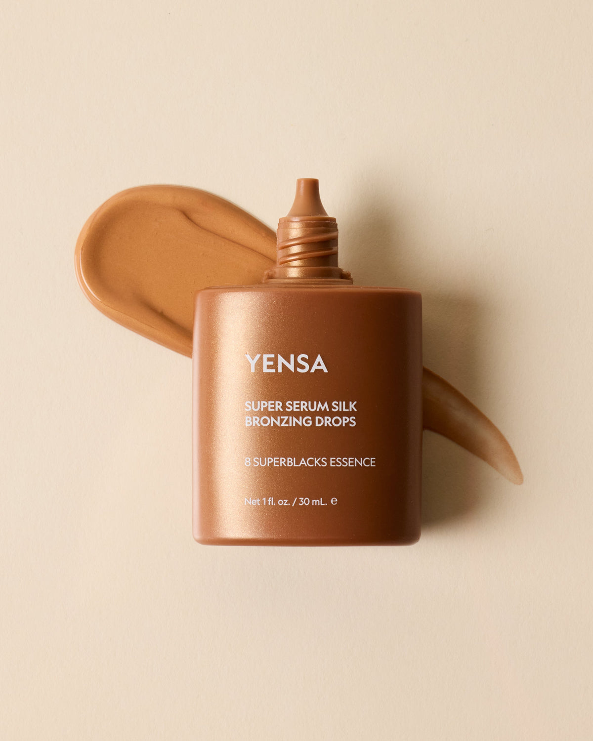 Serum Bronceador YENSA Super Serum Silk — Drops | Silk Bronzing Drops