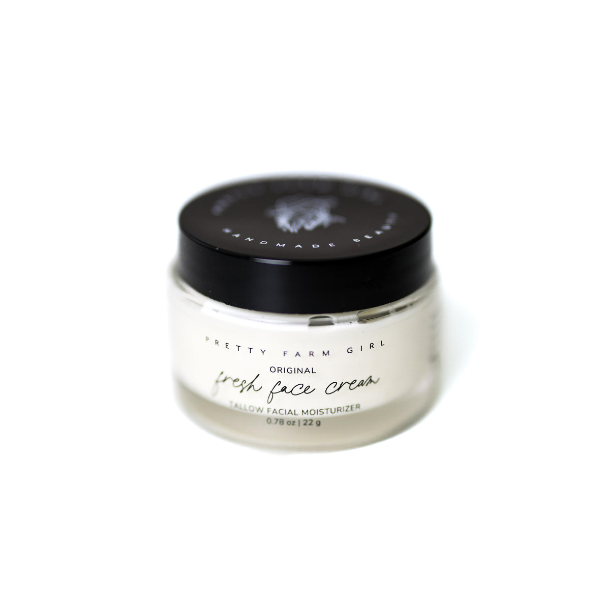 Crema Facial de Tallow Antiedad — Fresh Face Cream | Grass-Fed Tallow Moisturizer