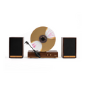 Fuse Audio GLD – Tocadiscos Vertical de Vinilo | Vertical Vinyl Record Player