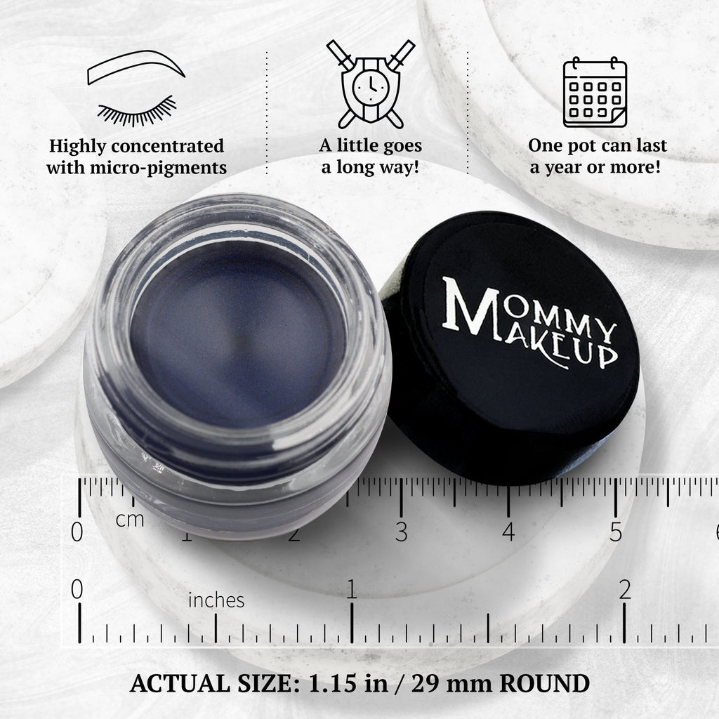 Delineador en Gel Waterproof Blue Angel — Larga Duración y a Prueba de Agua | Mommy Makeup