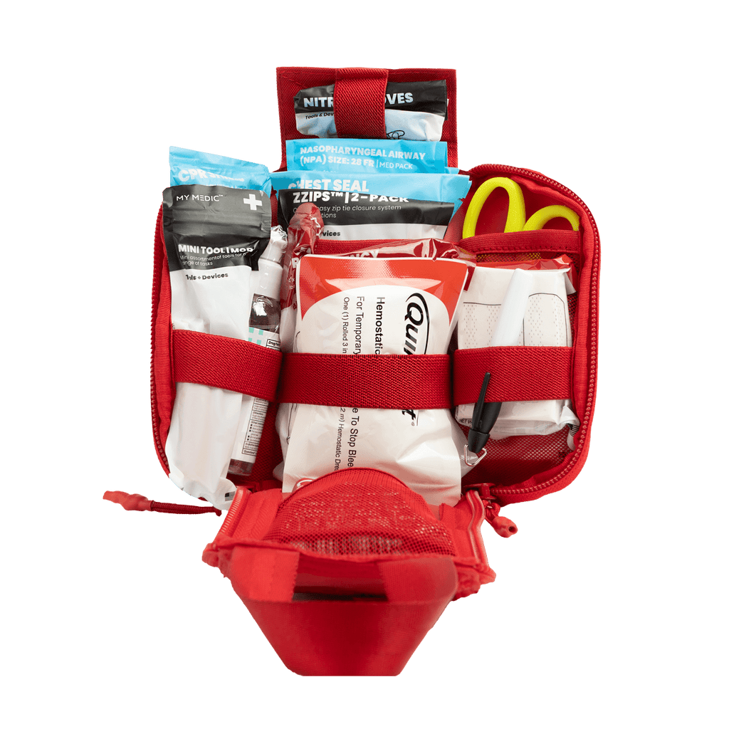 TFAK™ – Kit de Primeros Auxilios Táctico | Tactical First Aid Kit