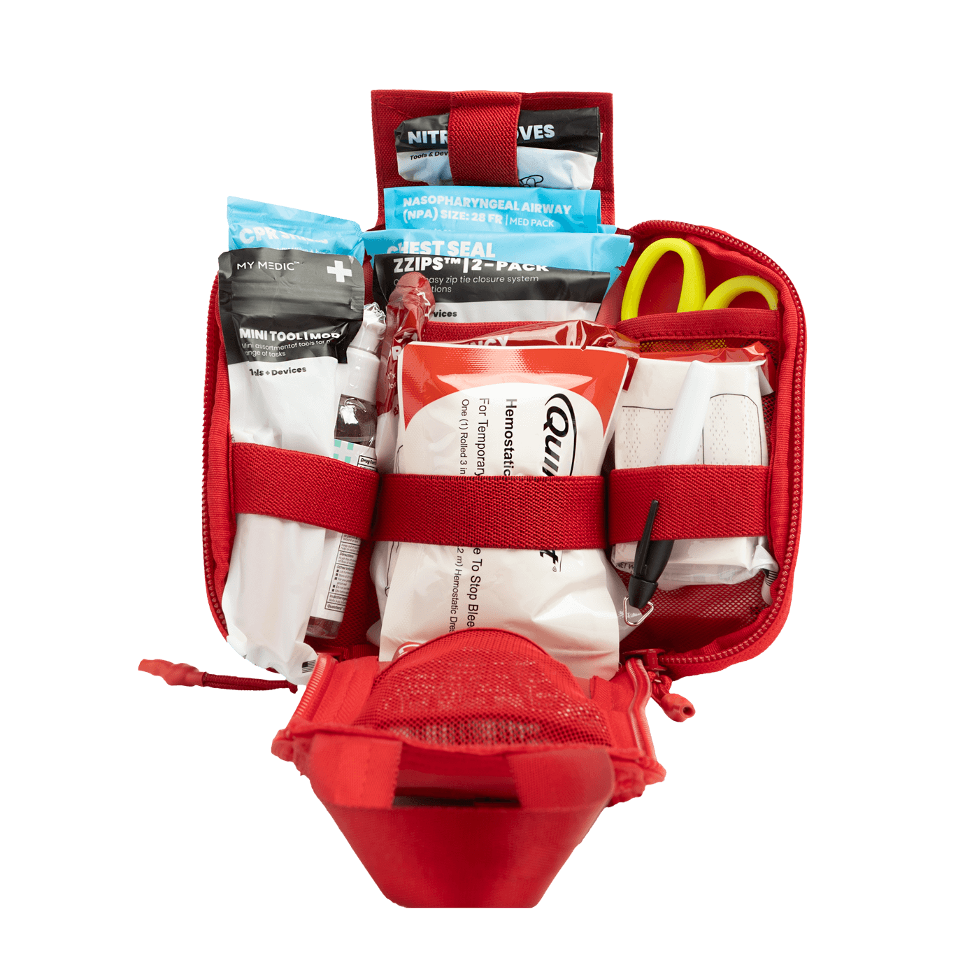 TFAK™ – Kit de Primeros Auxilios Táctico | Tactical First Aid Kit