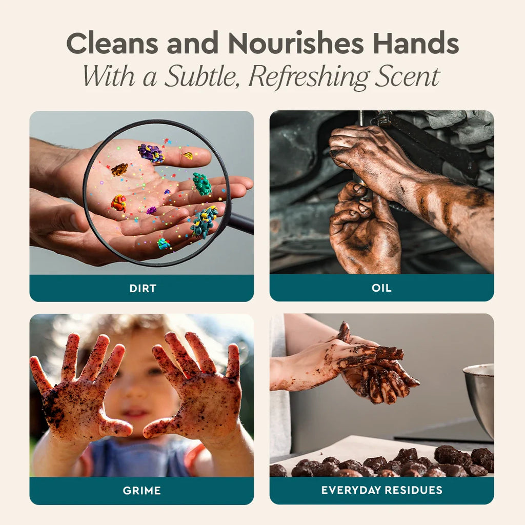 Jabón Espuma de Manos Puracy — Origen Vegetal | Foaming Hand Soap