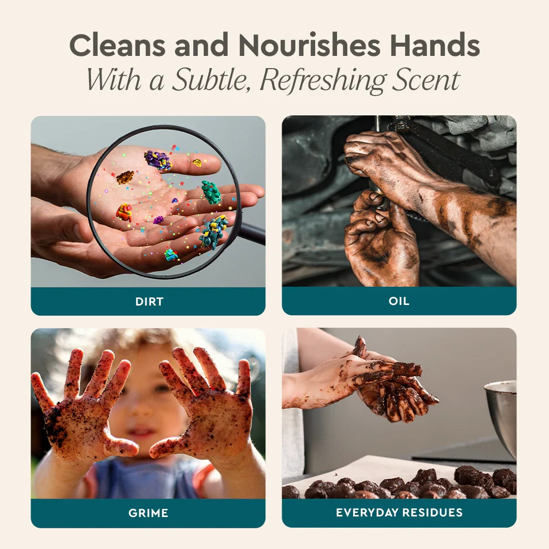 Jabón Espuma de Manos Puracy — Origen Vegetal | Foaming Hand Soap