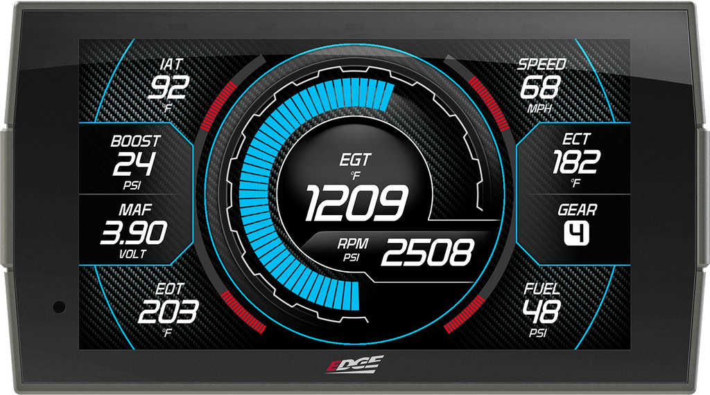 Insight CTS3 | Monitor OBD-II Touchscreen Universal para Autos