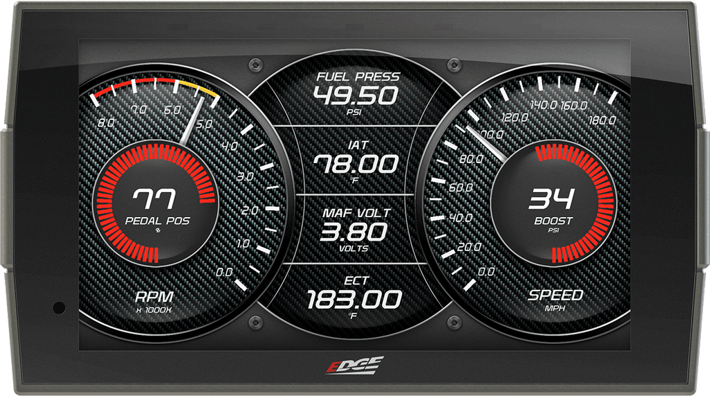 Insight CTS3 | Monitor OBD-II Touchscreen Universal para Autos