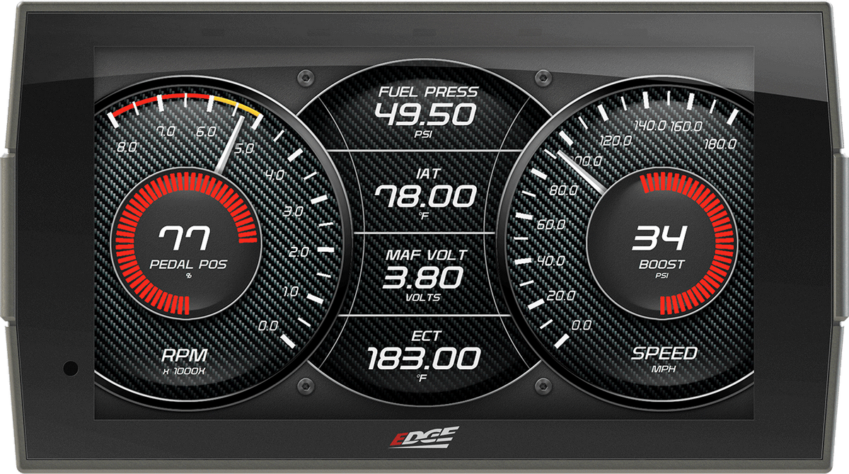 Insight CTS3 | Monitor OBD-II Touchscreen Universal para Autos