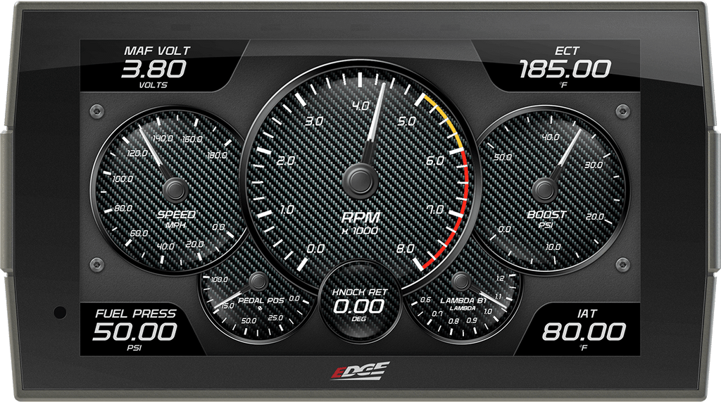 Insight CTS3 | Monitor OBD-II Touchscreen Universal para Autos