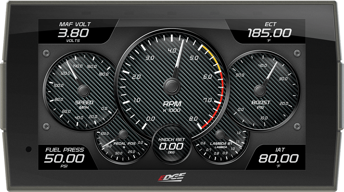Insight CTS3 | Monitor OBD-II Touchscreen Universal para Autos