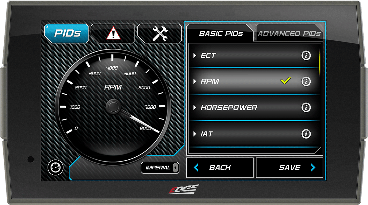 Insight CTS3 | Monitor OBD-II Touchscreen Universal para Autos