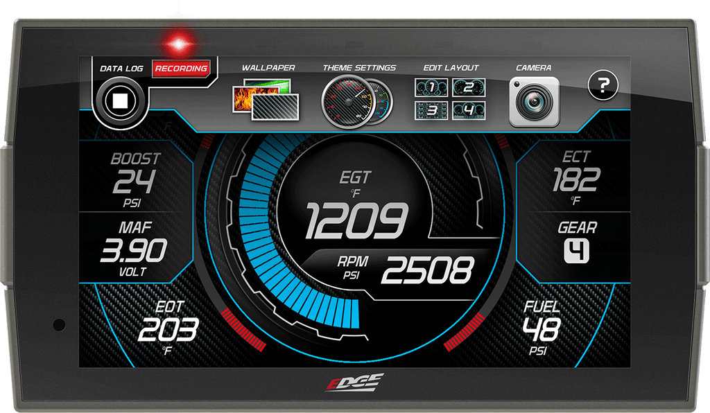 Insight CTS3 | Monitor OBD-II Touchscreen Universal para Autos