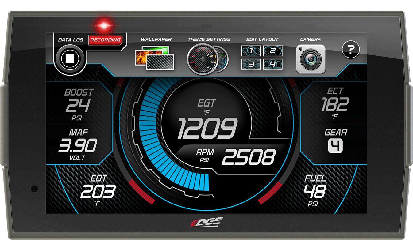 Insight CTS3 | Monitor OBD-II Touchscreen Universal para Autos