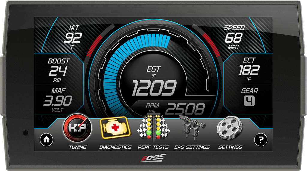 Insight CTS3 | Monitor OBD-II Touchscreen Universal para Autos