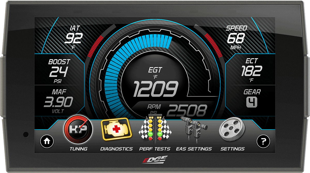 Insight CTS3 | Monitor OBD-II Touchscreen Universal para Autos