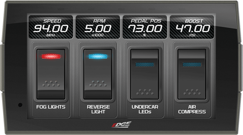Insight CTS3 | Monitor OBD-II Touchscreen Universal para Autos