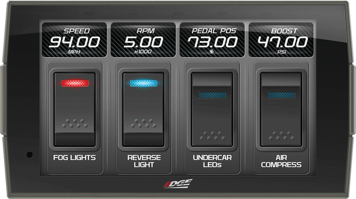Insight CTS3 | Monitor OBD-II Touchscreen Universal para Autos