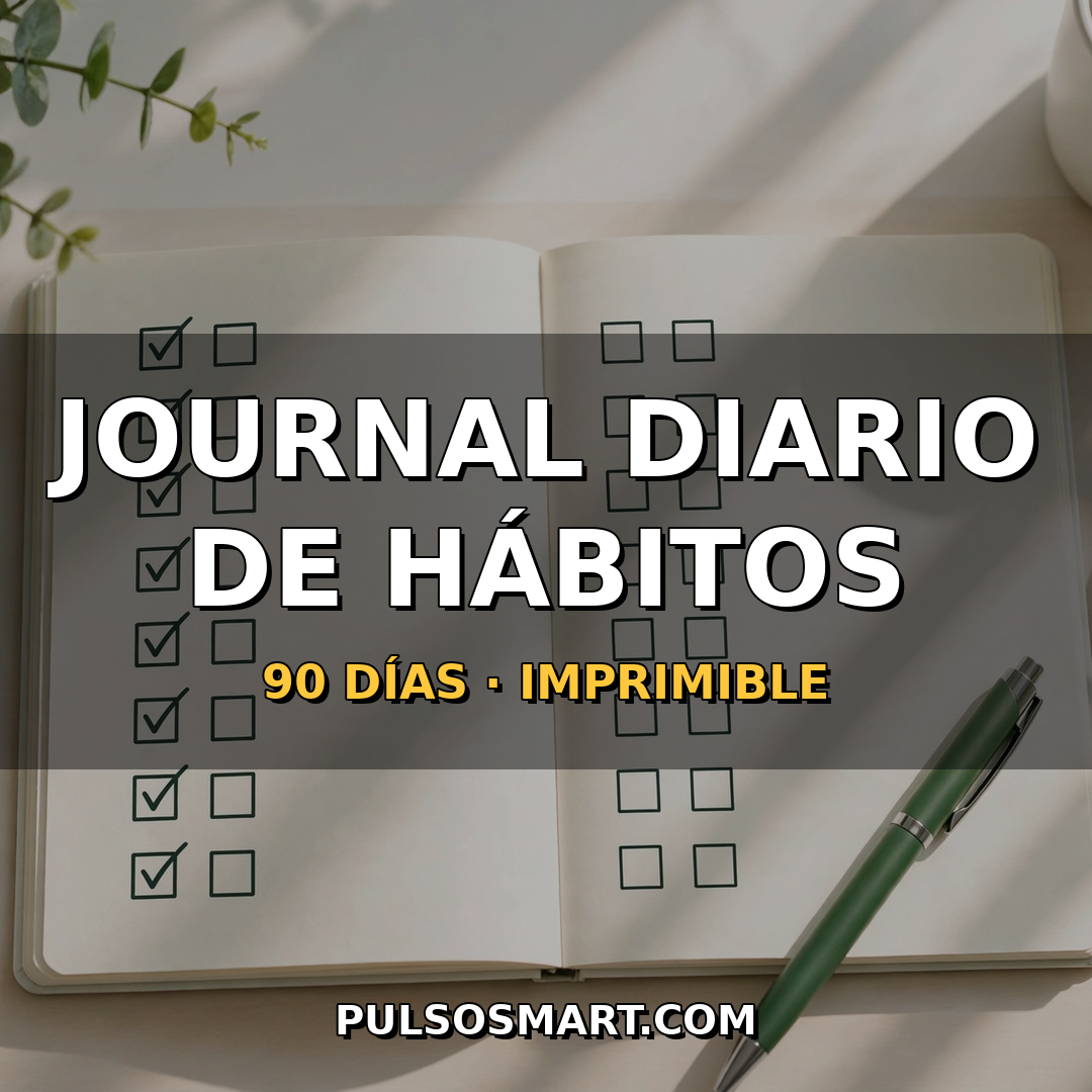 Journal Diario de Hábitos (PDF)