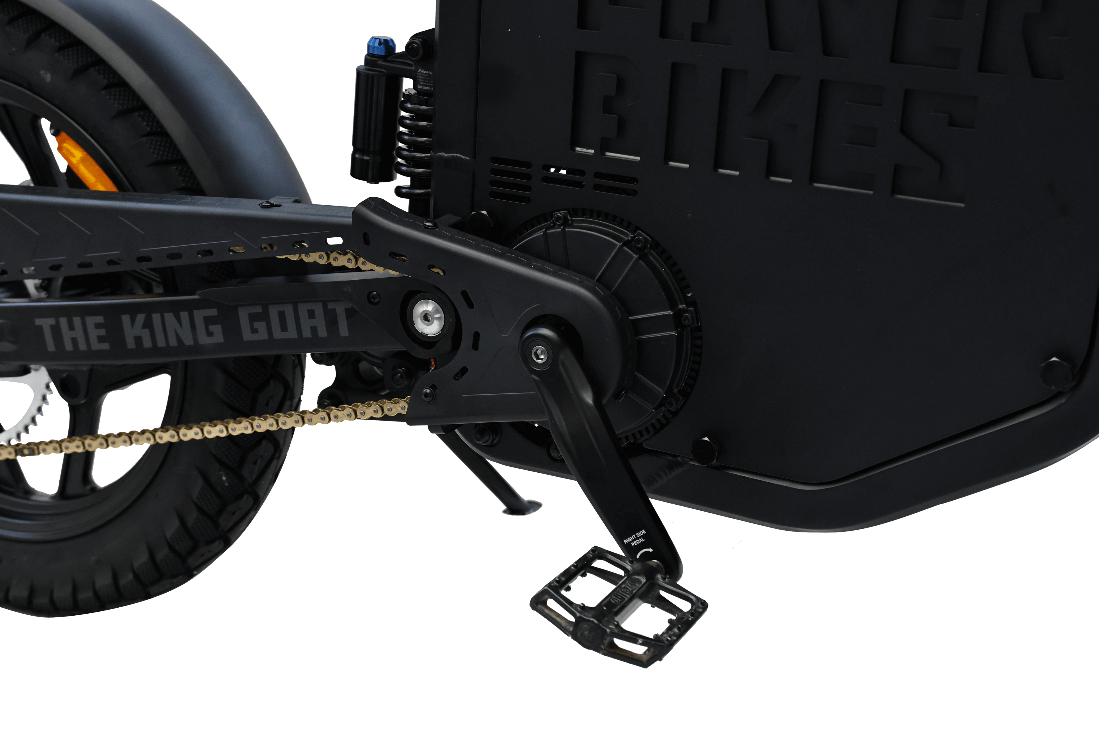 The King Goat V3 – Bicicleta Eléctrica Premium | Premium Electric Bike