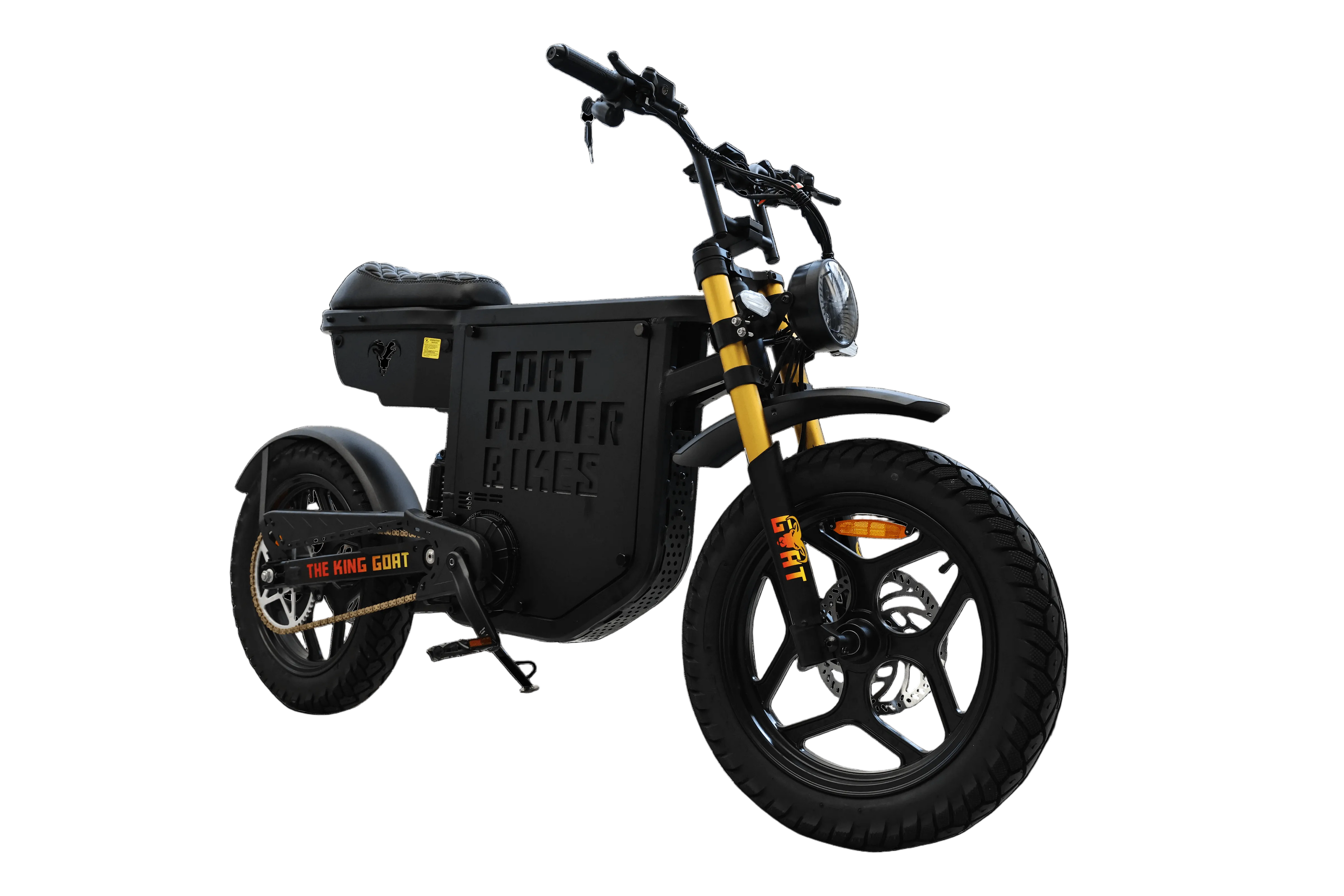 The King Goat V3 – Bicicleta Eléctrica Premium | Premium Electric Bike