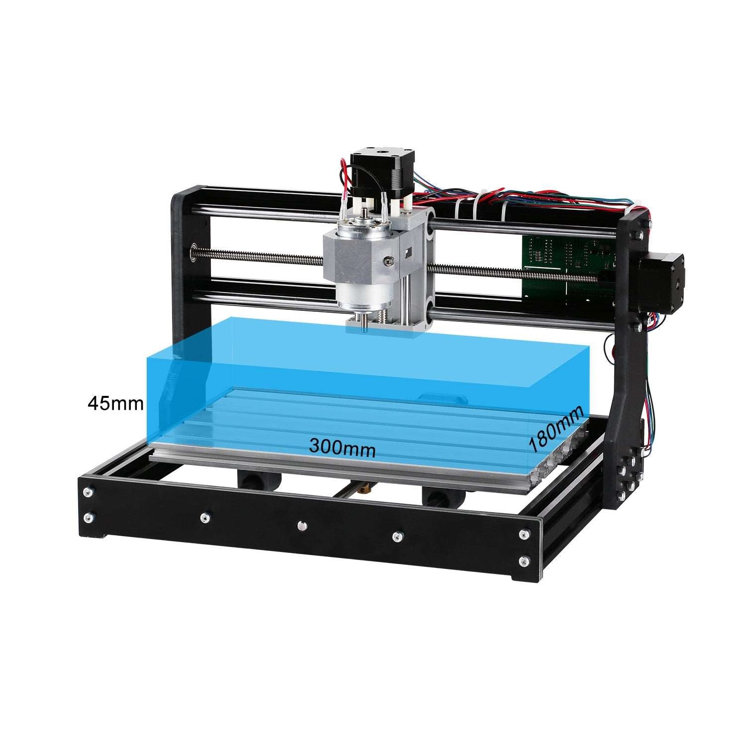 CNC Router 3018-PRO | Kit de Fresadora de Escritorio DIY