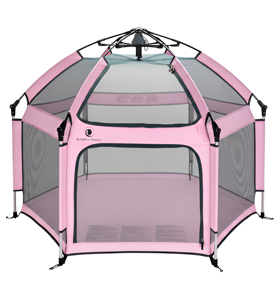 Corral Pop N Go® para Bebés — Portátil y Fácil de Armar | Pop N Go® Portable Baby Playpen