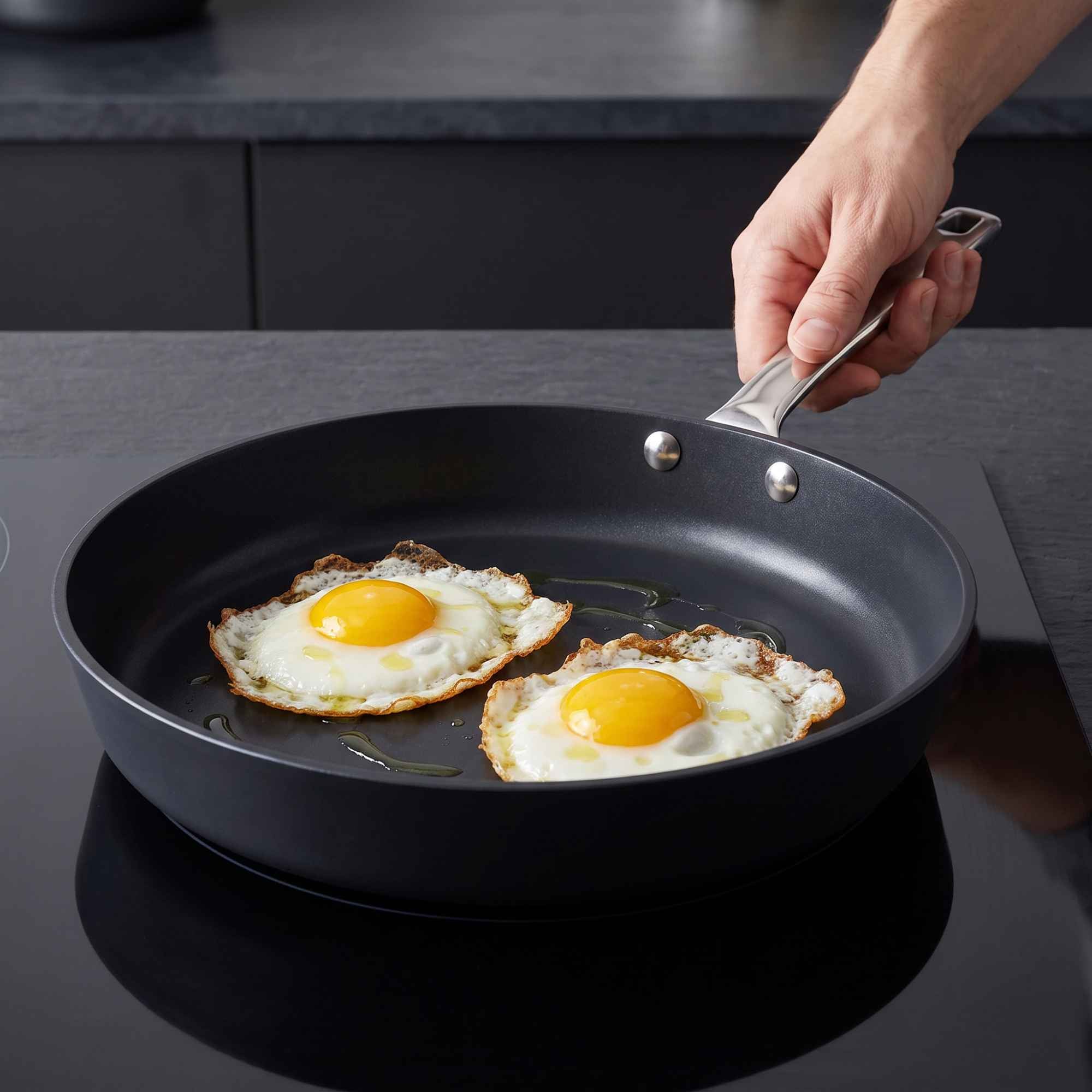 Sartén Antiadherente Cerámica Premium | Ceramic Nonstick Frying Pan