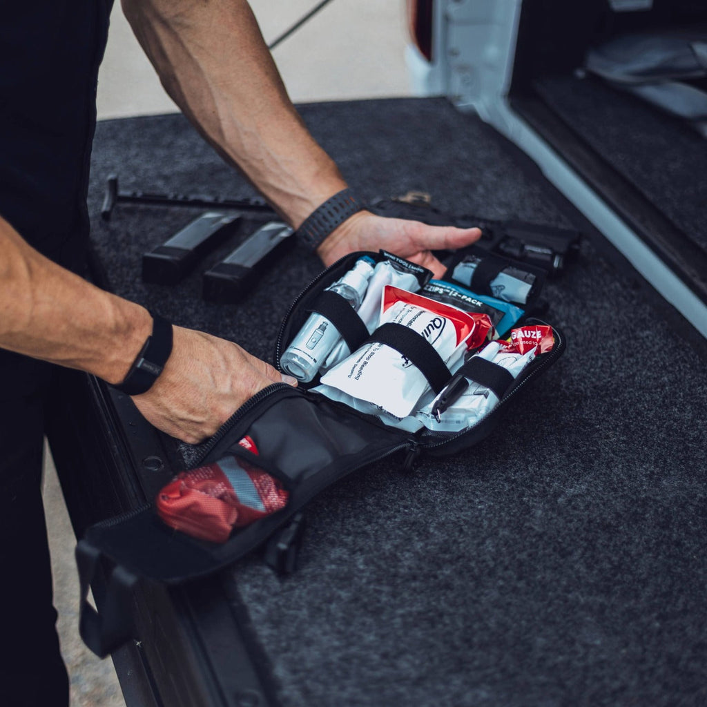 TFAK™ – Kit de Primeros Auxilios Táctico | Tactical First Aid Kit
