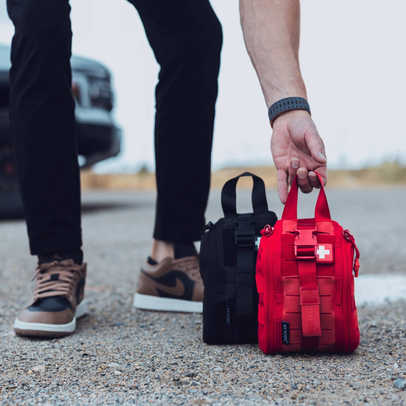 TFAK™ – Kit de Primeros Auxilios Táctico | Tactical First Aid Kit