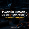Planner Semanal de Entrenamiento (PDF)