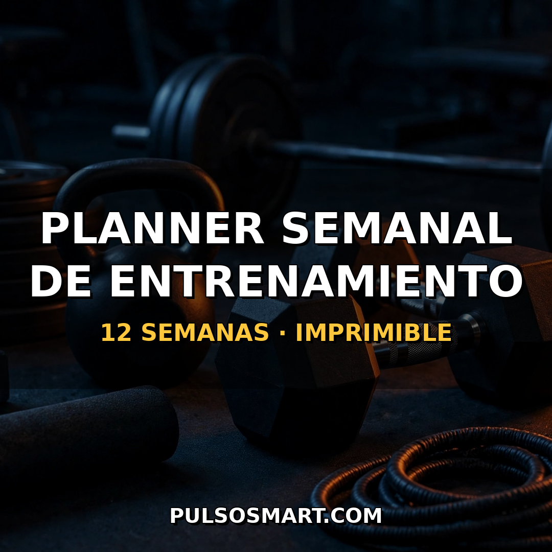 Planner Semanal de Entrenamiento (PDF)