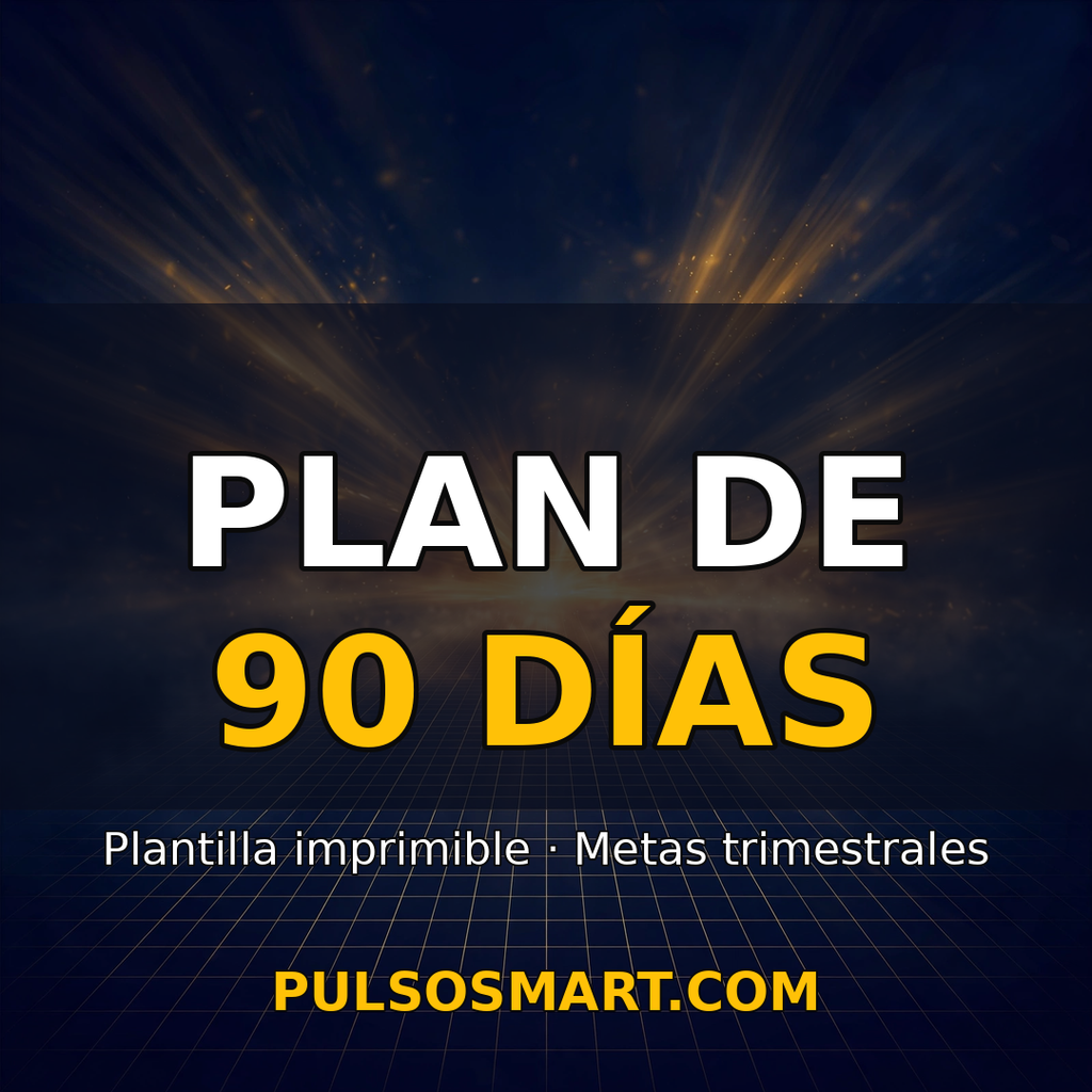 Plantilla: Plan de 90 Días (PDF)