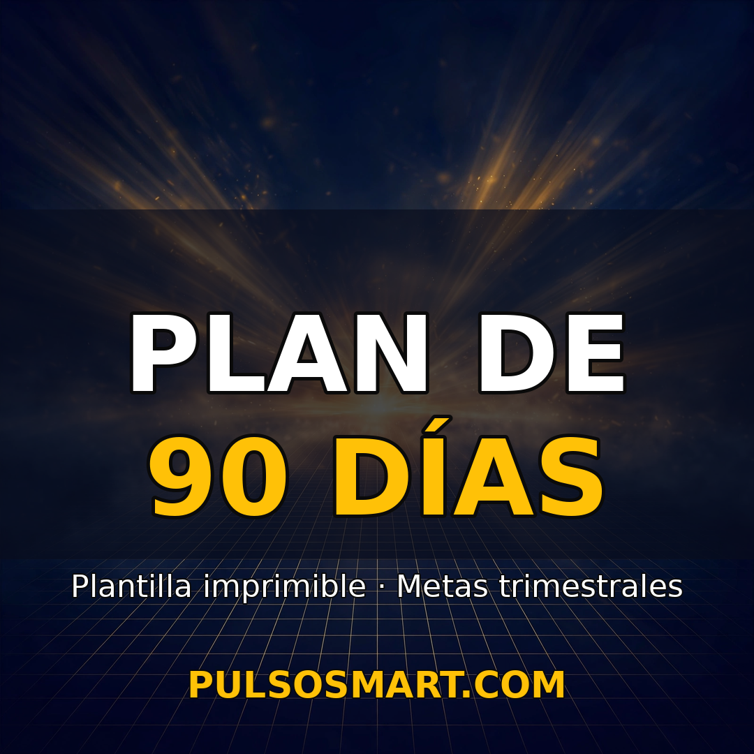 Plantilla: Plan de 90 Días (PDF)