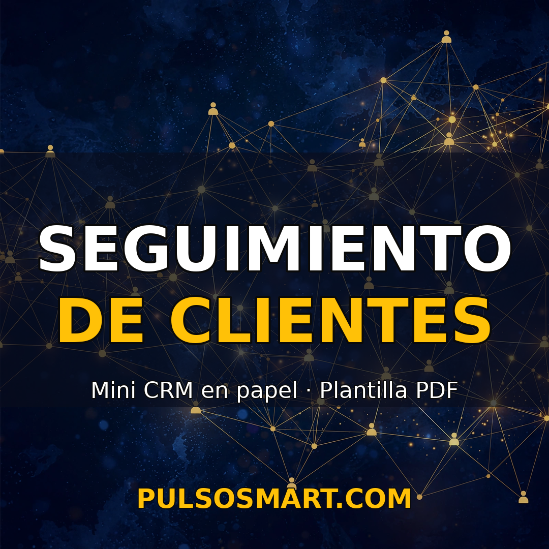 Plantilla: Seguimiento de Clientes (PDF)