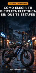 Guía: Cómo elegir tu bicicleta eléctrica sin que te estafen (PDF)