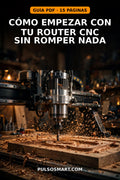 Guía: Cómo empezar con tu router CNC sin romper nada (PDF)