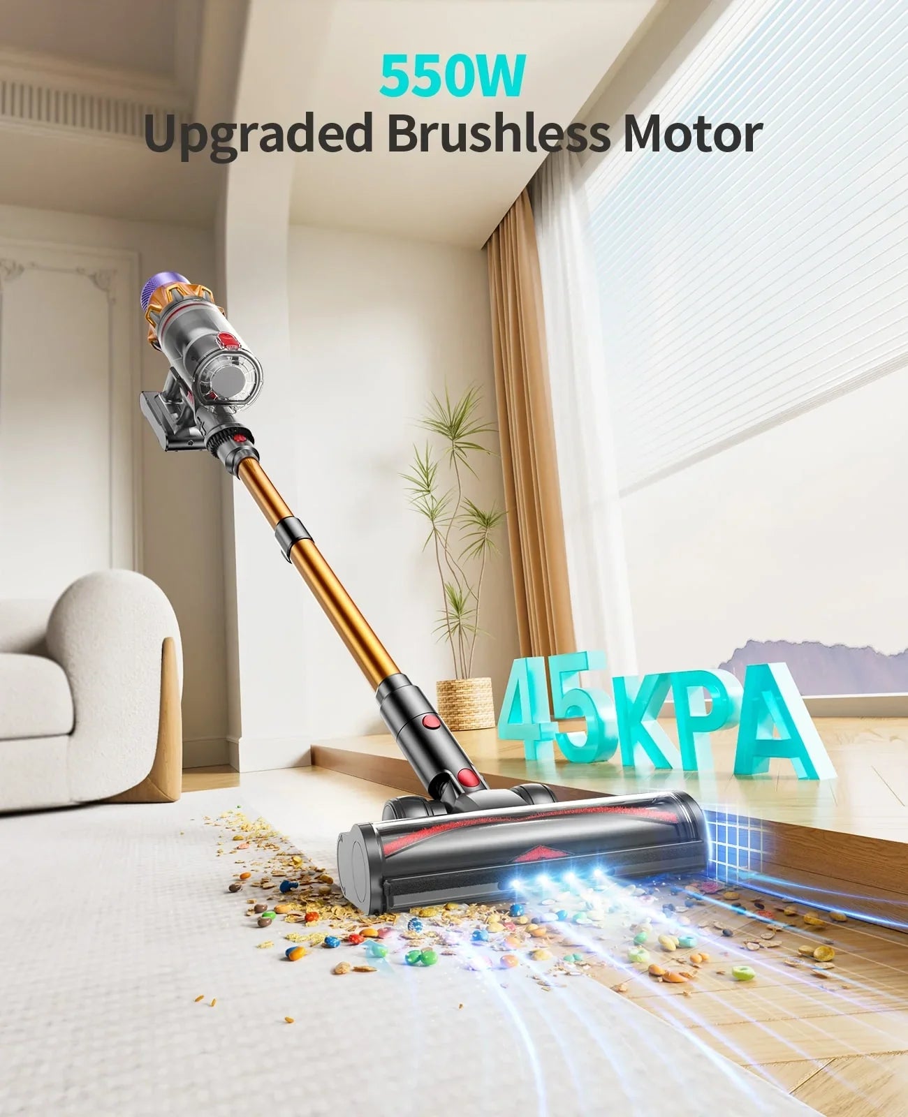 Honiture X7 + V8 Pro – Bundle de Limpieza del Hogar Completo | Complete Home Cleaning Bundle