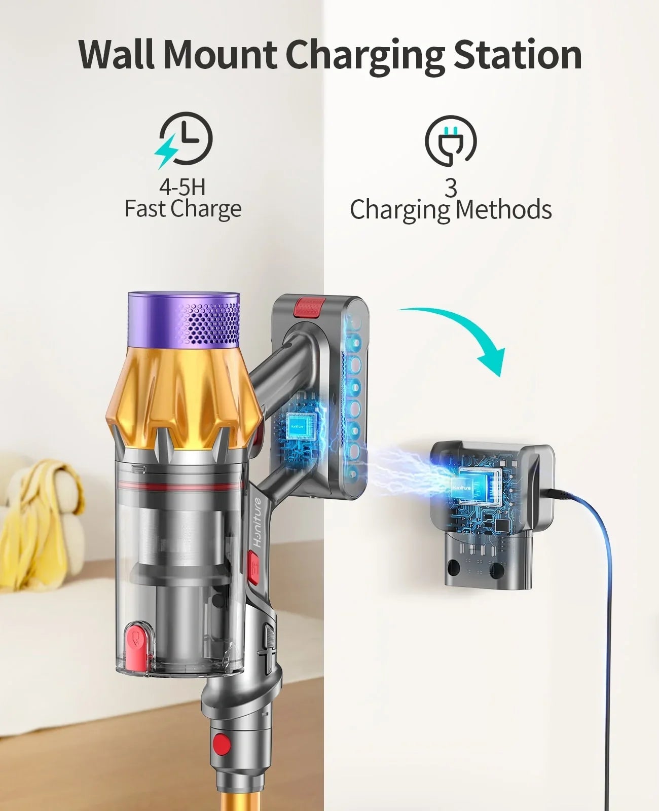 Honiture X7 + V8 Pro – Bundle de Limpieza del Hogar Completo | Complete Home Cleaning Bundle
