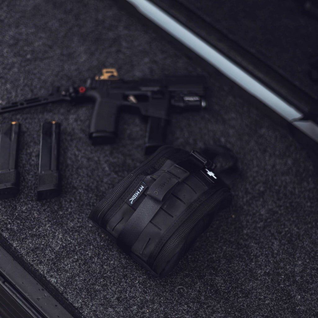 TFAK™ – Kit de Primeros Auxilios Táctico | Tactical First Aid Kit
