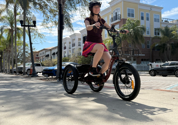 One Trike 2.0 – Triciclo Eléctrico de Alta Performance | Electric Trike High Performance