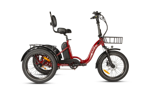 One Trike 2.0 – Triciclo Eléctrico de Alta Performance | Electric Trike High Performance