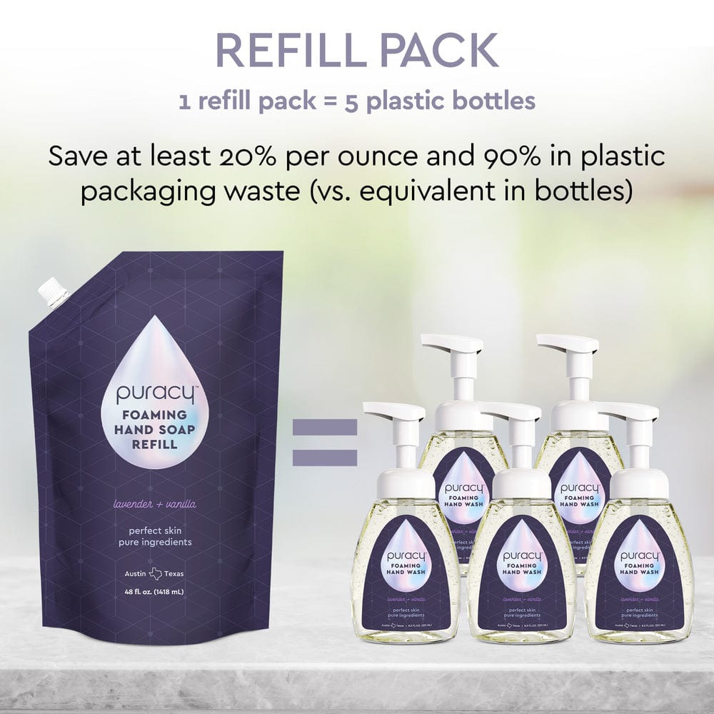 Jabón Espuma de Manos Puracy — Origen Vegetal | Foaming Hand Soap