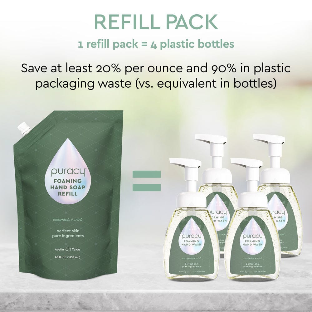 Jabón Espuma de Manos Puracy — Origen Vegetal | Foaming Hand Soap