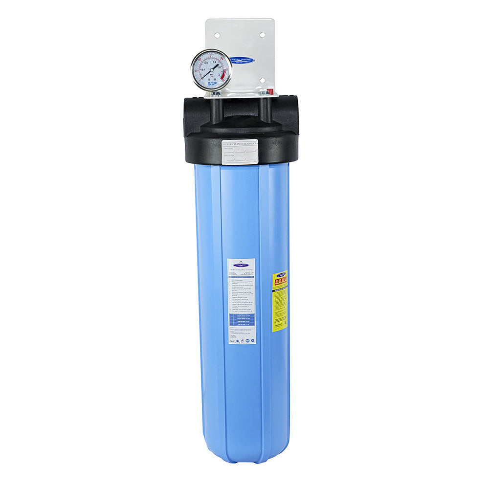Big Blue – Filtro de Agua para Casa Eliminación de Arsénico | Whole House Arsenic Removal Water Filter