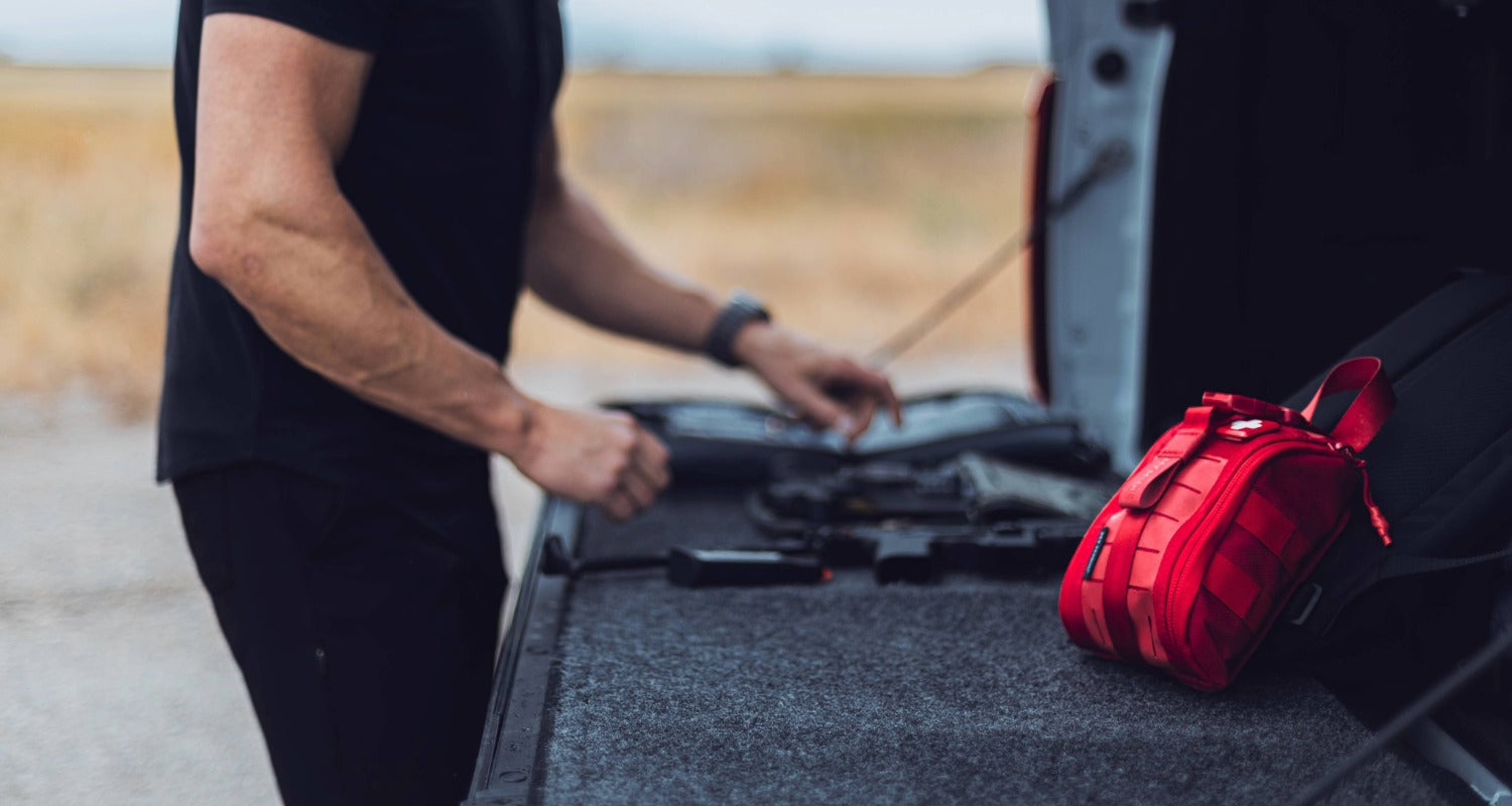 TFAK™ – Kit de Primeros Auxilios Táctico | Tactical First Aid Kit