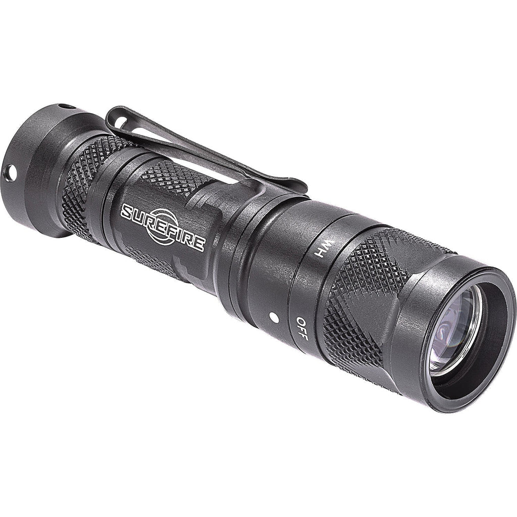 SureFire Aviator - Dual-Output (White + Color LED) Flashlight - High Strength Multi-Spectrum EDC Light