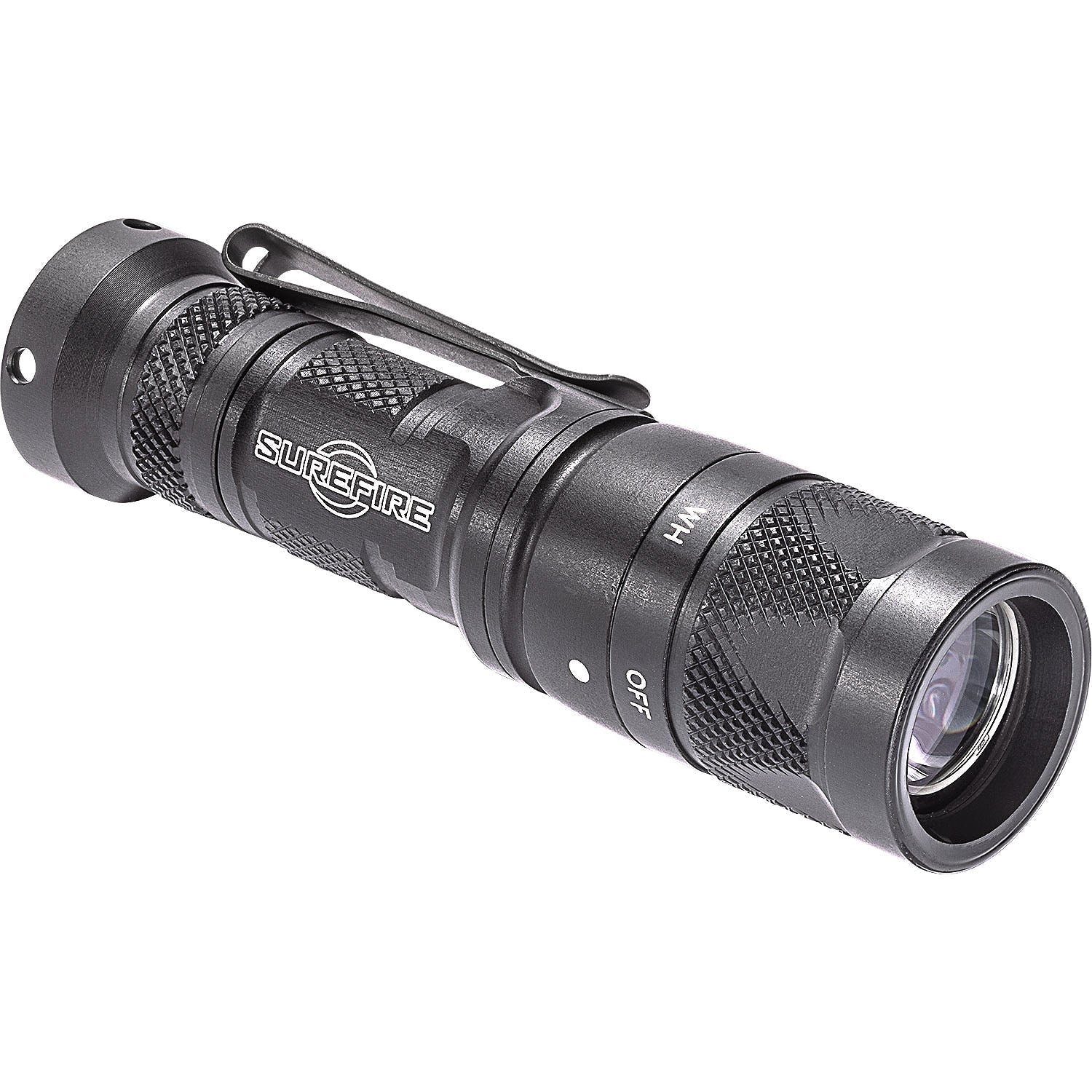 SureFire Aviator - Dual-Output (White + Color LED) Flashlight - High Strength Multi-Spectrum EDC Light
